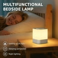 thumbnail image 2 of Paquete de lámparas de luz nocturna recargable, 3 modos táctiles, regulables, LED, lámpara de mesa portátil, funciona con pilas, pequeña lámpara inalámbrica para dormitorio, viajes, baño, 2 of 6