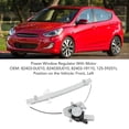 thumbnail image 3 of 824030U010, Power Window Lift Regulator Directly Fit Exceptional Durability Precise Control Front Left Power Window Regulator With Motor  for Vehicle, 3 of 7