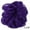 Dark Purple, variant on XmhyTop 1 Pc Dark Purple Curly Bun Hair Piece, Natural-Looking Texture, Lightweight & Durable for Easy Updo Hairstyling