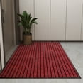 thumbnail image 4 of LSLJS Front Door Mat Welcome Mats- Indoor Outdoor Rug Entryway Mats for Shoe Scraper, Ideal for Inside Outside Home High Traffic Area, 35.4 Inch X 23.6 Inch, 4 of 5