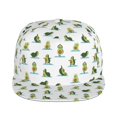 thumbnail image 2 of Balery Baseball Cap Flat Bill Hats for Men Adjustable Size for Running Workouts and Outdoor Activities All Seasons Dad Hat(Cute Avocado Yoga ), 2 of 9