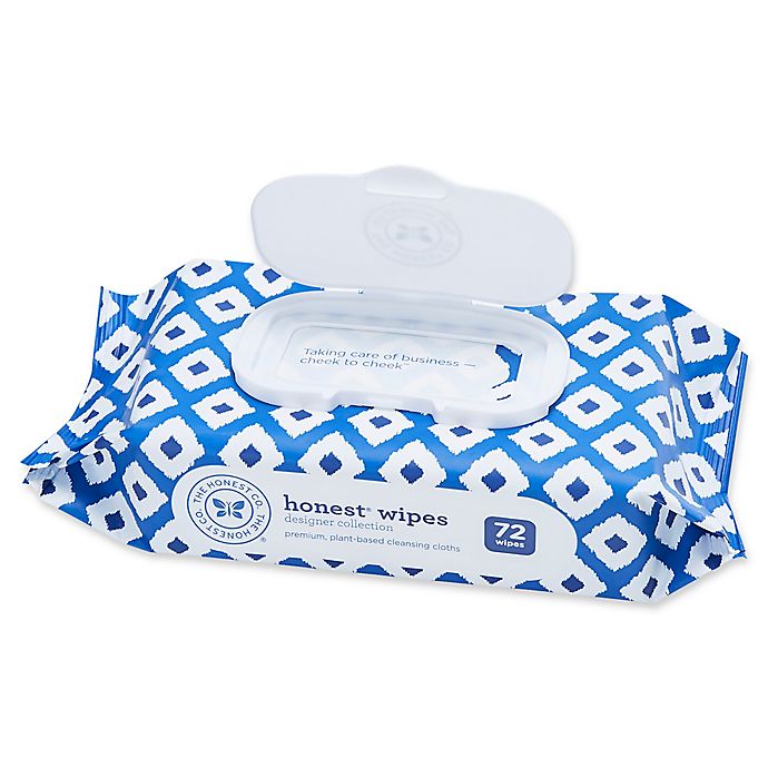 Honest 72Count Wipes in Ikat