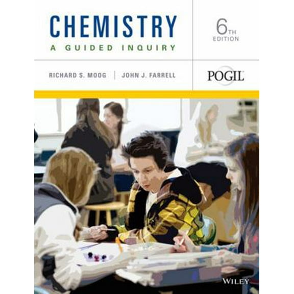 Pre-Owned Chemistry: A Guided Inquiry (Paperback) 1118640047 9781118640043