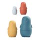 thumbnail image 2 of Muñeca Matryoshka de silicona, muñecas anidadas, juguete para niños, juguete coleccionable para niños, decoración, regalo de cumpleaños azul, 2 of 9