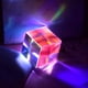 thumbnail image 5 of Ounissouiy Cubo óptico de cristal de ciencia, cubo hexaédrico de seis caras para el hogar, herramienta de enseñanza de fotografía de oficina, Type2 NO2, 5 of 6