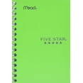 thumbnail image 2 of Five Star Fat Lil' Notebook, College Ruled, 200 Sheets, 3 1/2" x 5 1/2", Colors May Vary, 6 Pack, 2 of 7