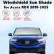 thumbnail image 3 of Protector solar para parabrisas LEIMINMAOYI para Acura RDX 2019-2025, 3 of 7