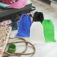 thumbnail image 4 of Raindrops Drawstring Bags Assorted Color Shoe Organizers for Travel and Storage Use, 4 of 8