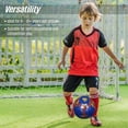 thumbnail image 6 of Vizari Club Soccer Ball for Youth & Adults | Sizes Mini, 3, 4, 5 | Perfect for Training & Matches - BARCELONA, 4, 6 of 6