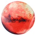 thumbnail image 4 of the Dark Luminous 3D Moon Sticker Vinilo Arte Tatuajes de pared Dia. 20cm_05 Zulema Etiqueta engomada de la pared del tema de la taza del mundo, 4 of 7