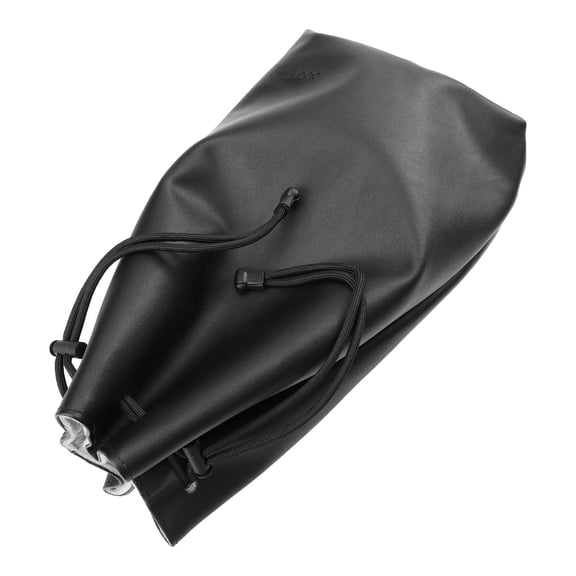 ULTNICE Portable Hair Dryer Bag, Black, Lightweight, Home and Travel Use