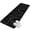 Black, variant on Front Door Mat 15.7"x23.6", Black Striped Shark Non Slip Backing & Low Profile Doormats, Absorbent Muddy Dirt Trapper Door Mats for Front Back Door Entryway All-Weather Modern Abstract Art Stripes