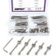 thumbnail image 1 of Tornillos Swspeet para cuna, 100 unidades, chapados en níquel M6 con llave, 1 of 7