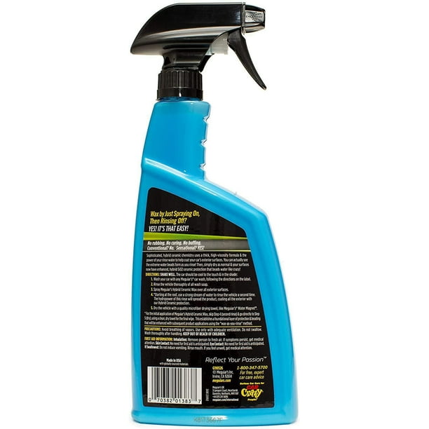megu Meguiar's Hybrid Ceramic Wax MEG G190526C | Product Details