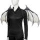 thumbnail image 3 of Alas de Hueso Yuarrent No Tejidas para Halloween Accesorios Plegables Blanco, 3 of 6