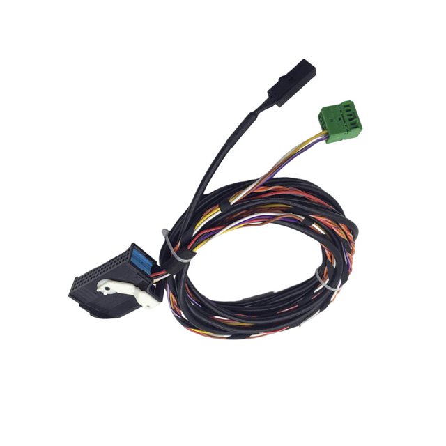Sidaley Módulo de cable de arnés Sistema adaptador inalámbrico compatible con Bluetooth Cámaras Suministros convertidores Accesorios profesionales Combinaciones de reproductor de DVD/TV para coche Sidaley VI019377-00