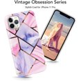thumbnail image 2 of Case for iPhone 11 Pro Glitter Marble Soft Silicone Phone Case, 2 of 7