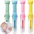 thumbnail image 1 of 4 Piece Baby Nose Remover, Infant Booger Picker Nose Tweezer Safe And Effective Clip Care, 1 of 5
