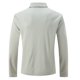 thumbnail image 4 of pstuiky Camisas casuales de manga larga para hombre, Camisa blusa de manga larga con cuello alto y botones estilo casual a la moda para hombre tops de invierno para hombre xxl, 4 of 5