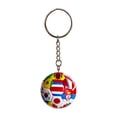 thumbnail image 1 of WUSUOWEI 1PC Soccer Keychain,Metal Rotating Sports Keychain,3.94Inch,Stainless Steel Football Keychain,Keyring Pendant,Metal Ring Souvenir for Football Game,Car,Keys,Backpack,Luggage, 1 of 9