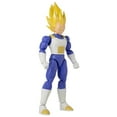 thumbnail image 2 of Dragonball Super Dragon Stars Super Saiyan Vegeta-Version 2 6.5" Action Figure, 2 of 6