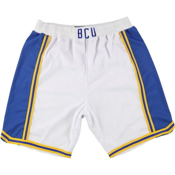 STARTER Mens BCU Athletic Workout Shorts blanco 4XL