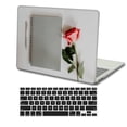 thumbnail image 4 of KSK KAISHEK Hard Case Shell Cover Compatible 2023 2022 2021 Rel. MacBook Pro 14 inchs with XDR Display Touch ID Type C + Black Keyboard Cover Model: A2779 A2442 Rose series 0778, 4 of 5