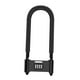 thumbnail image 1 of Candado de combinación de 4 dígitos Candado de código de seguridad en forma de U antirrobo resistente con grillete ajustable para bicicletas Bicicleta eléctrica Bicicleta de montaña Puertas para bicic, 1 of 1