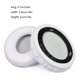 thumbnail image 5 of Seitruly 1 par de auriculares, almohadillas para auriculares, funda transpirable, repuesto de esponja de memoria para auriculares Solo 1,0 Relojes inteligentes Blanco, 5 of 6