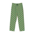 thumbnail image 4 of Fotbe 60s and 70s Style Men's Pajama Pants,Sleepwear Pants,Pj Bottoms Drawstring And Pockets-X-Large, 4 of 9