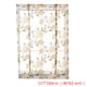 thumbnail image 1 of Cortina de ventana romana con flor de peonía transparente para cocina, cenefa, cortinas de gasa semitransparentes, tratamiento de ventana Advancent JJ23234-08, 1 of 5