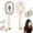 Beige, variant on Electric Spray Air Cushion Massage Comb, 3-in-1 Multifunctional Hairbrush-Nano Fine Mist Spray, Red Light Therapy, and Retractable Design, for Hair Care, Scalp Massage, Daily Styling(Pink)