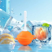 BiFandian Silicone Lollipop Ice Cream Molds, 2 Pcs Homemade DIY Popsicle Makers, Reusable Popsicle Ice Cream Molds for Kids