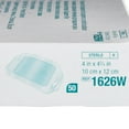 thumbnail image 4 of 3M Tegaderm Film, Transparent Film Dressing Frame Style, Sterile, 4 in x 4 3/4 in, 50 Count, 1 Pack, 4 of 7