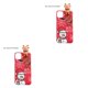 thumbnail image 2 of Cateissary Funda para teléfono móvil de Navidad Copo de nieve Papá Noel Funda protectora de TPU Type4 NO4, 2 of 6