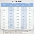 thumbnail image 5 of CHOK Spring cotton and linen solid color irregular lapel three-quarter sleeve shirt for women, 5 of 5