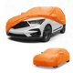 thumbnail image 1 of Funda de coche impermeable Unique Bargains para Acura RDX, protección exterior contra el sol y la lluvia, con franjas reflectantes, 1 of 5