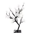 thumbnail image 1 of 1 lámpara de árbol de flores artificiales de 36 LED con carga USB para decoración de mesa, 1 of 7