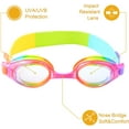 thumbnail image 3 of Kids Goggles, Swimming Goggles for Childs Kids Boys Adults Men Waterproof Goggles for Age 3-16, 3 of 8