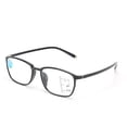 thumbnail image 4 of Gafas de lectura multifocales unisex para aliviar la fatiga visual y la presbicia (negro +250), 4 of 13