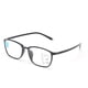 thumbnail image 4 of Bloqueadores de luz azul para aliviar la fatiga, gafas de lectura multifocales unisex negras de +2,50 dioptrías, 4 of 8