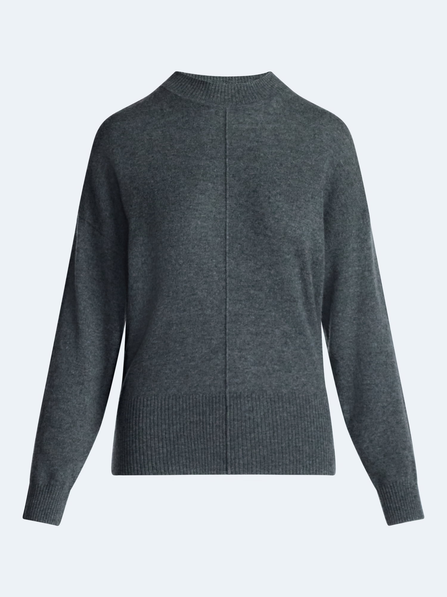 Scoop Women’s Cashmere Wedge Sweater, Lightweight, Sizes XS-XXL