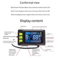 thumbnail image 3 of electric bike LCD speed display color screen intelligent data display with USB, 3 of 9