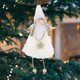 thumbnail image 3 of Navidad corazón ángel colgante árbol chimenea muñeca colgante decoración juguete (blanco), 3 of 6