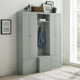 thumbnail image 2 of Harper 3Pc Entryway Set - Hall Tree & 2 Pantry Closets, 2 of 19