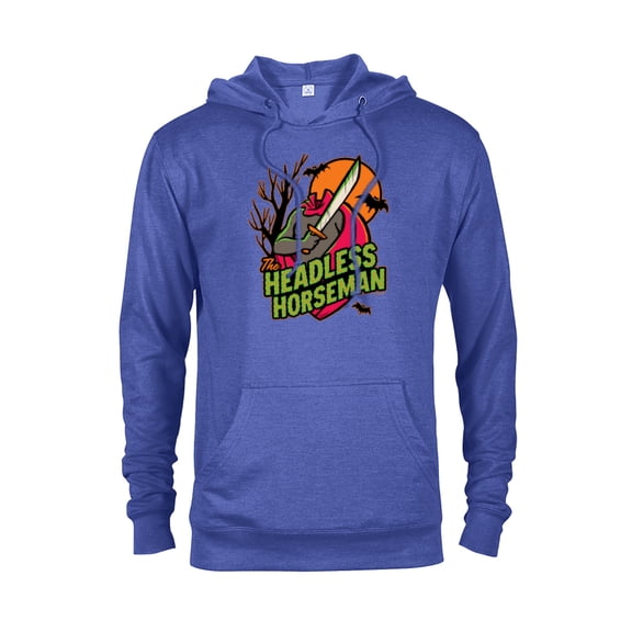 Disney 100 The Headless Horseman with Sword Halloween - Pullover Hoodie for Adults - Customized-Royal Heather