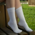 thumbnail image 6 of Cosyfeel Women's Dress Socks cotton Seamless Toe Soft Socks-gift box, 6 of 6