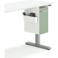 thumbnail image 2 of HON Fuse Collection Side Saddle Storage Tray - 12.5" x 2" x 4" - Finish: White HONHAESSDW, 2 of 2