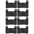 thumbnail image 4 of Niche Brake Pad for Suzuki GSXR600 Front Semi-Metallic Motorcycle 4 Pack 519-KPA2378D, 4 of 5