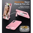thumbnail image 3 of Funda Magnética Antichoque Temdan para Samsung Galaxy S25 Rosa, 3 of 7